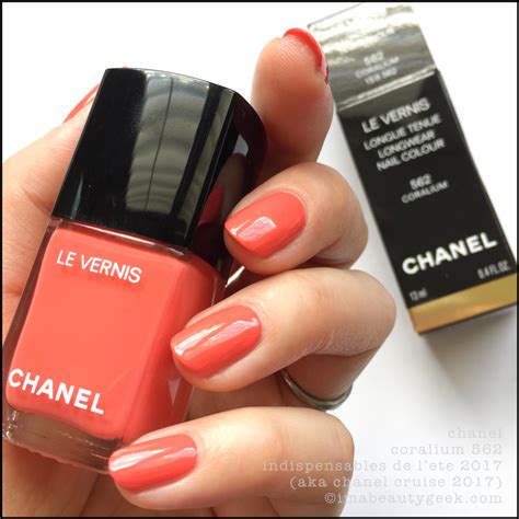 chanel le vernis in cruise.